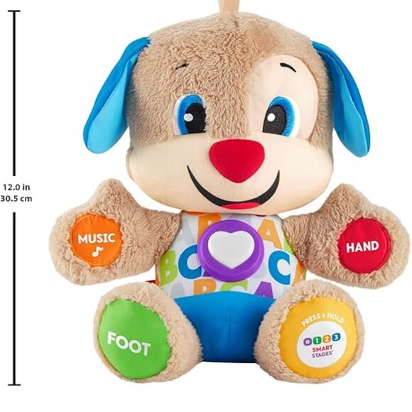 NIB Fisher-Price Laugh & Learn Puppy Interactive Baby Toy (6 Months+) - Picture 2 of 8